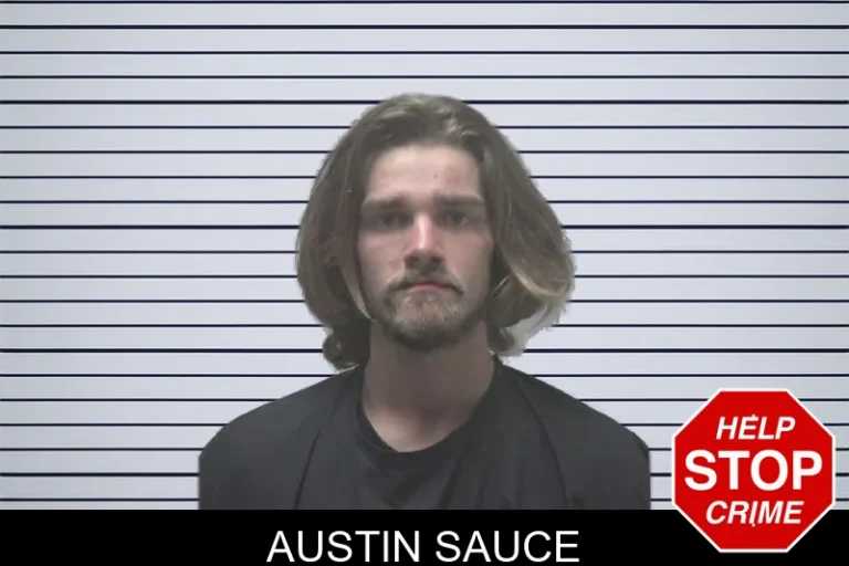 Austin Sauce mugshot – Coweta County , Georgia Austin Sauce