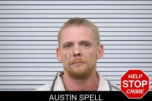 Austin Spell mugshot