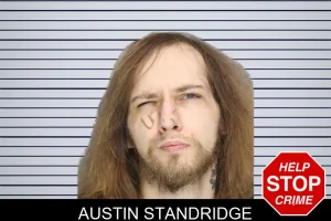 Austin Standridge mugshot