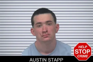 Austin Stapp mugshot