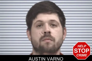 Austin Varno mugshot