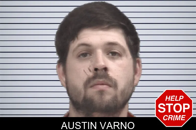 Austin Varno mugshot