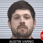 Austin Varno mugshot