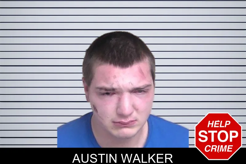 Austin Walker mugshot