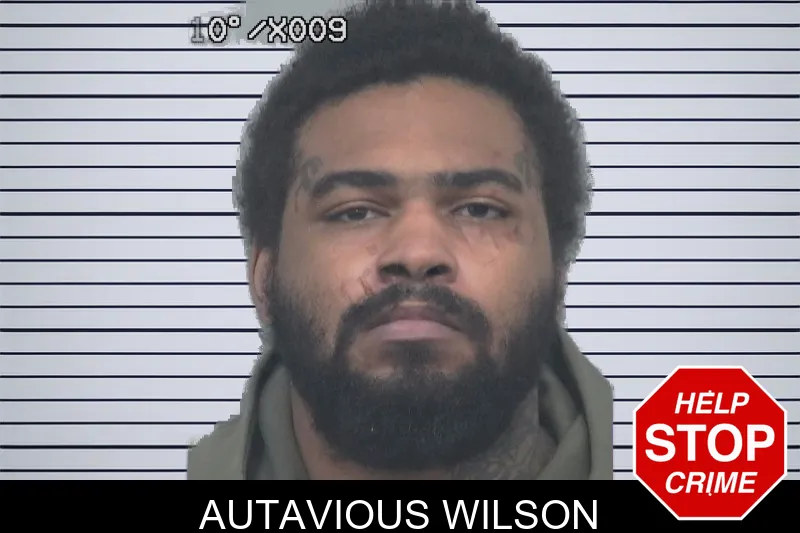 Autavious Wilson mugshot