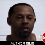 Author Sims mugshot
