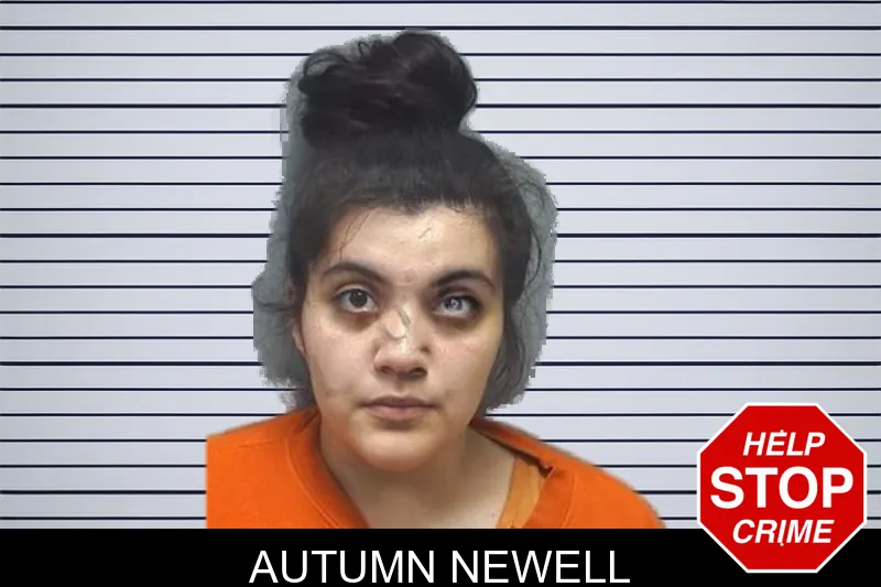 Autumn Newell mugshot