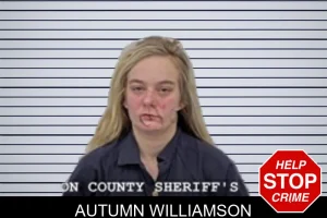 Autumn Williamson mugshot