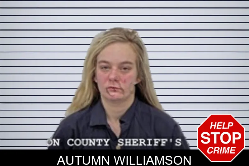 Autumn Williamson mugshot – Walton County , Georgia Autumn Williamson mugshot