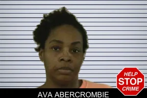 Ava Abercrombie mugshot