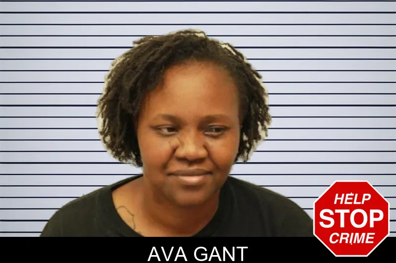 Ava Gant mugshot