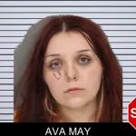 Ava May mugshot
