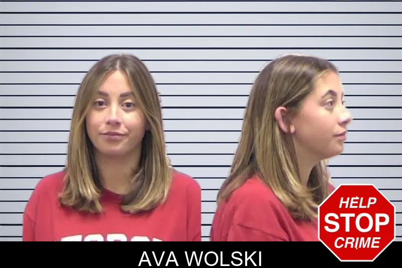 Ava Wolski mugshot