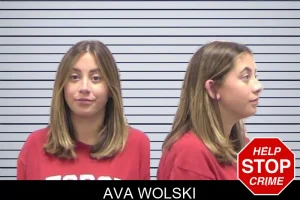 Ava Wolski mugshot