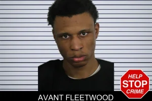 Avant Fleetwood mugshot