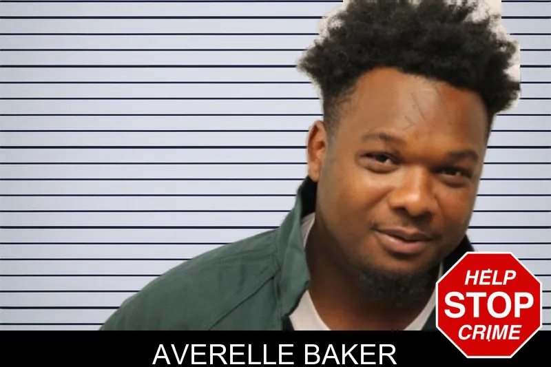 Averelle Baker mugshot