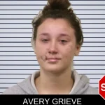 Avery Grieve mugshot