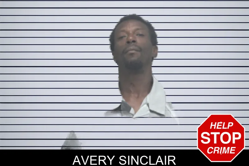 Avery Sinclair mugshot – Dougherty County , Georgia Avery Sinclair mugshot