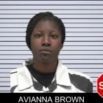 Avianna Brown mugshot