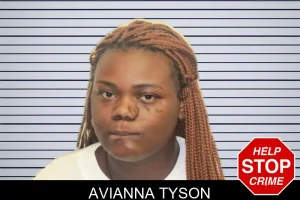 Avianna Tyson mugshot