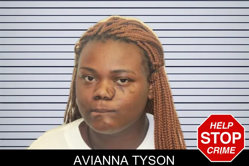 Avianna Tyson mugshot