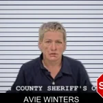 Avie Winters mugshot