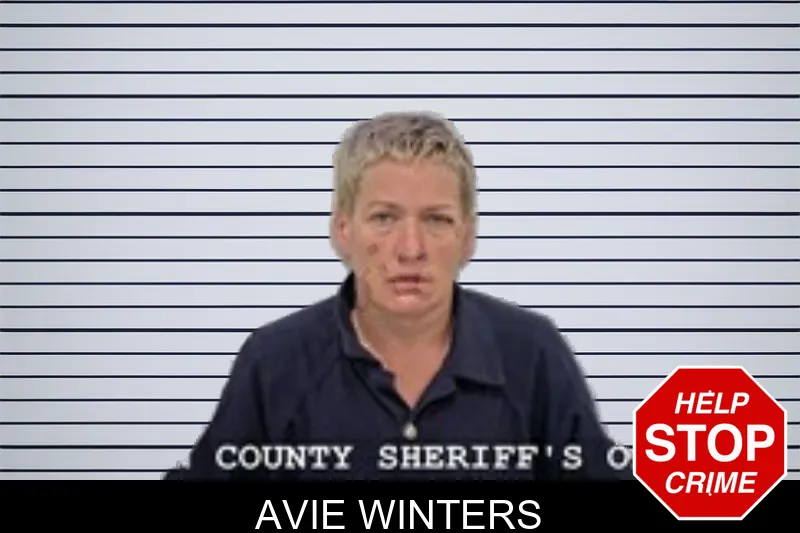 Avie Winters mugshot
