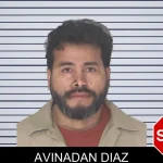 Avinadan Diaz mugshot