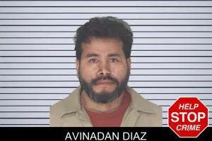 Avinadan Diaz mugshot