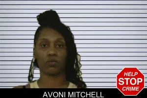 Avoni Mitchell mugshot