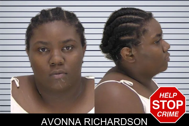 Avonna Richardson mugshot