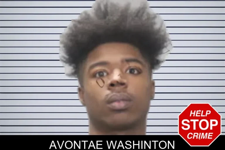Avontae Washinton mugshot – Muscogee County , Georgia Avontae Washinton