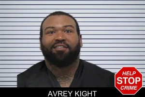 Avrey Kight mugshot
