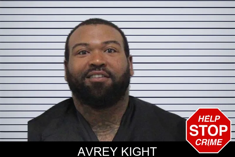 Avrey Kight mugshot