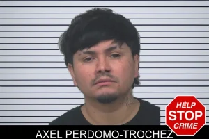 Axel Perdomo-Trochez mugshot