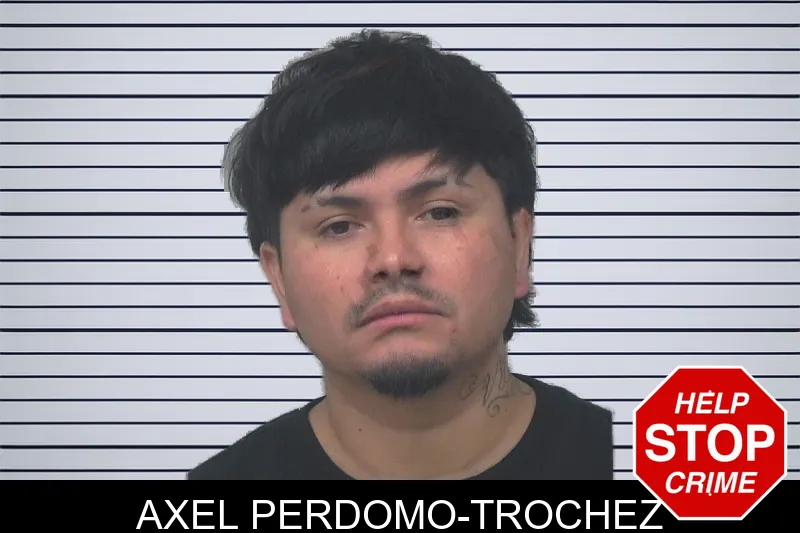 Axel Perdomo-Trochez mugshot