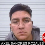 Axel Sandres Rozales mugshot