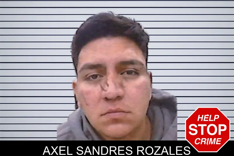 Axel Sandres Rozales mugshot