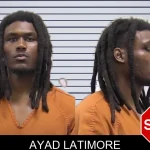 Ayad Latimore mugshot