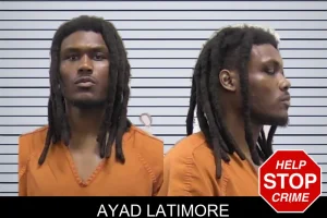 Ayad Latimore mugshot