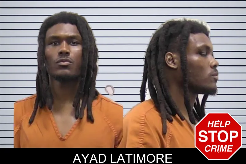 Ayad Latimore mugshot