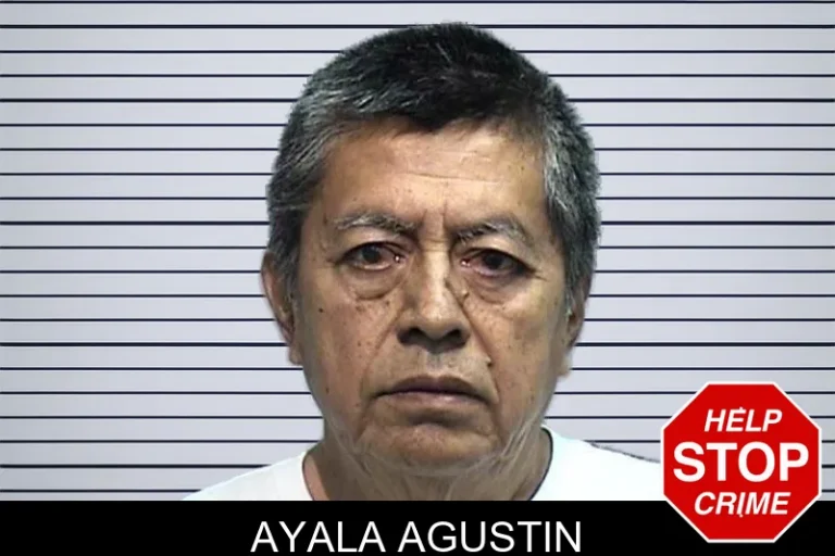 Ayala Agustin mugshot – Effingham County , Georgia Ayala Agustin