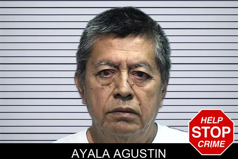 Ayala Agustin mugshot