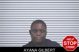 Ayana Gilbert mugshot