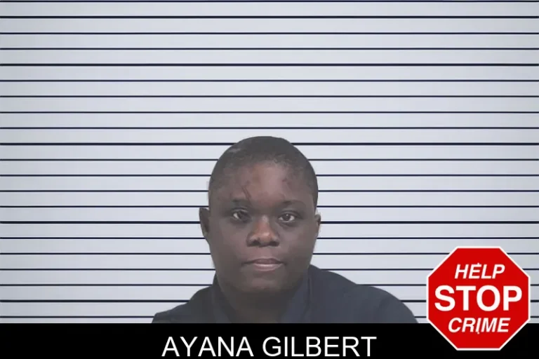 Ayana Gilbert mugshot – Lowndes County , Georgia Ayana Gilbert