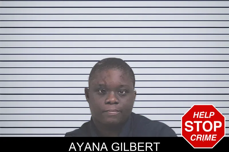 Ayana Gilbert mugshot – Lowndes County , Georgia Ayana Gilbert mugshot