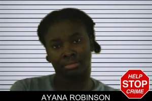 Ayana Robinson mugshot