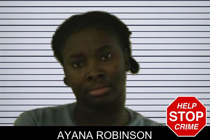 Ayana Robinson mugshot