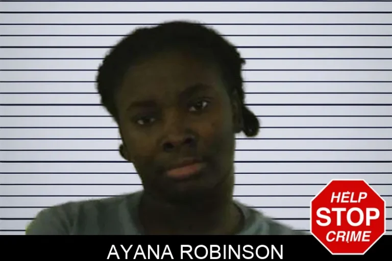 Ayana Robinson mugshot β Liberty County , Georgia Ayana Robinson