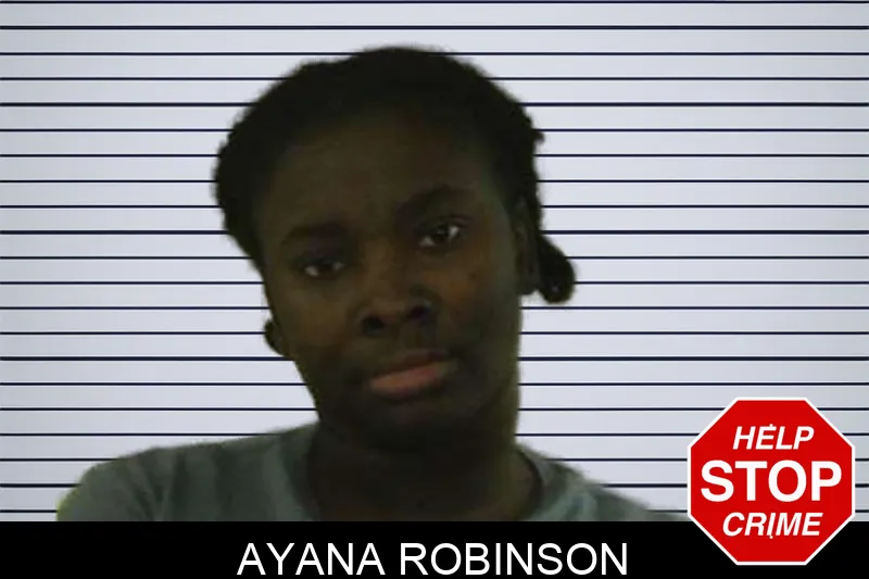 Ayana Robinson mugshot